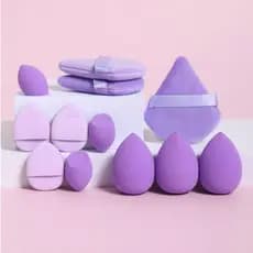 Kit 12 Esponjas para Maquiagem Multifuncional 024-146