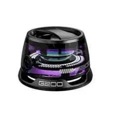 Caixa De Som LED Bluetooth magnético portátil atmosfera colorida RBG mini Speaker à prova d'água