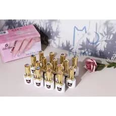 Kit Esmalte Em Gel olho de gato Bella Rosa Soak Off UV Com LED - Cat eye