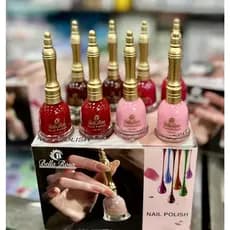 Kit Esmalte  Bella Rosa   -  18ML (NÃO É EM GEL)