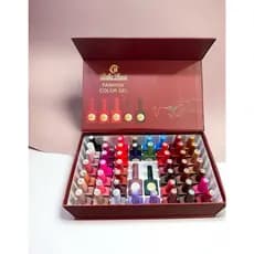 Kit com 50 esmaltes Bella Rosa