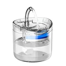 Bebedouro Automático Transparente para Pets com Sensor Inteligente 2L