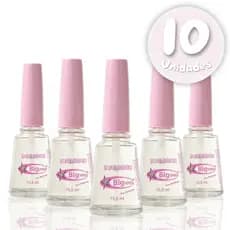 Kit 10 Secante Esmalte Quântico Com Disiloxane Liquido 15,5ml Big Universo