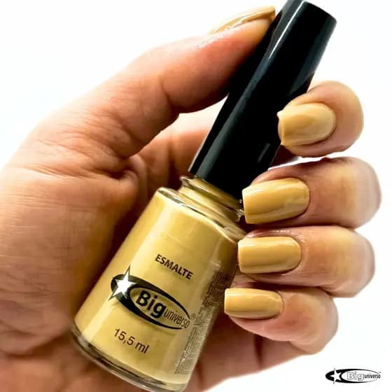 Esmalte Acabamento Cremoso 15,5ml Big Universo VL 1 Coleção "Missão Via Lactea" Renove suas Unhas