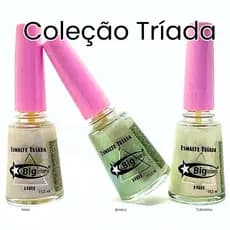 Kit Esmaltes Big Universo 3 Esmaltes Tríada: Valentina, Jessica, Anna