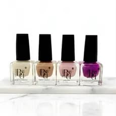 Big Universo: Set Nail Balm B.u Esmalte Base e Top Coat Coleção Cuidados da Unhas