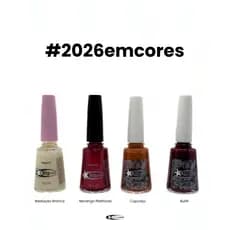 Esmalte Big Universo Coleção 2026 em Cores Alta Qualidade e Pigmentação