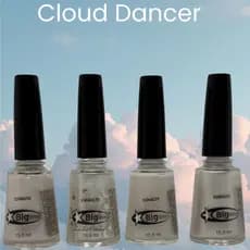 Kit 4 Esmaltes Big Universo Coleção Cloud Dancer Sofisticação e Minimalismo nas Unhas