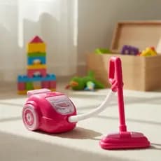 Brinquedo Aspirador De Pó Infantil Com Som Importway