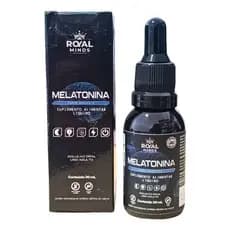 Melatonina Gotas Royal Minds 30ml