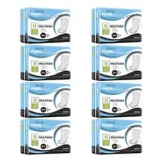 Kit 160 Un Absorvente Geriátrico 8 Pct Atacado Whf Pleno