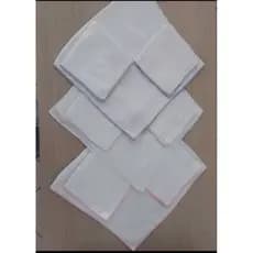 Kit c/9 PÇS de Fralda Fraldinha 3 de Ombro e 6 de Boca Babetes e Bico de Picueta Variadas Menino Menina Simples Bebê