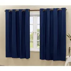 Cortina Blackout Corta Luz 2,20m X 1,30m Para Quarto Sala Blecaute Varias Cores Decoração