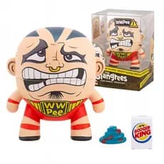 The Hangrees WWPEE Poop – Figura Colecionável com Slime de Cocô e Paródia Pop
