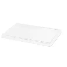 Bandeja Retangular Tradicional Transparente - Versatilidade e Elegância para Festas e Casa