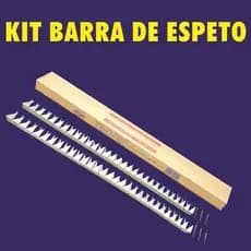 Kit Barra Perfurante Aço Galvanizado 2m - Segurança e Resistência de Qualidade