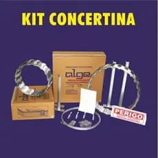 Kit Cerca Concertina 30cm Completo 5m - Máxima Segurança e Qualidade