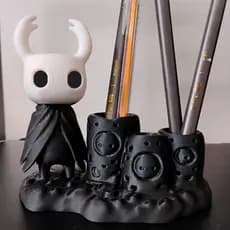 Porta caneta Hollow Knight, Organizador Hollow Knight, Presente Hollow Knight Silksong