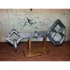 Miniatura Chave de Erebor O Hobbit Action Figure O senhor dos Anéis - Chave Erebor - LOTR