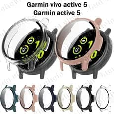 Lua cheia Case Para Garmin Vivo active 5 / Garmin Active 5