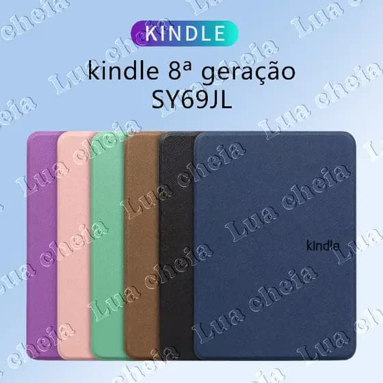 Lua cheia Capa para Kindle 8ªgeração / 558 6 polegadas 2016 SY69JL