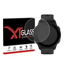 Lua cheia Pelicula De Vidro Xtglass Para Garmin Forerunner 45s 55 165 245 255 255s 570 735 935 955 965 970