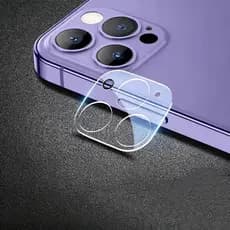 pelicula câmera lente de vidro 3D protetor para iphone 17 16 15 14 13 12 11 air pro plus mini max