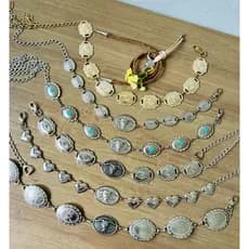 Cinto Country Medalhas Western Feminino Moda Estilosa Cinto Medalhas Concho