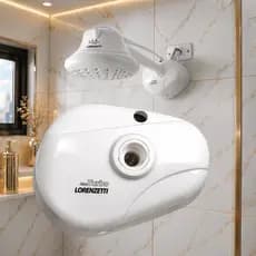 Pressurizador Para Chuveiro Maxi Turbo 220v Lorenzetti  Aumenta Pressão da agua