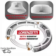 Resistências Bella Ducha Ultra Chuveiro Lorenzetti 220V 6800W