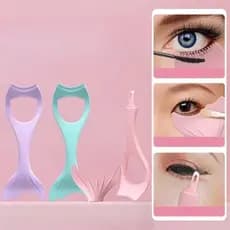 Protetor De Silicone Para Aplicação de Mascara de Cílios Delineador e Sombra nos Cílios024-053