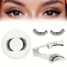Conjunto de Cílios Magnéticos e Onduladores Naturais e Volume 3D com aplicador 025-063