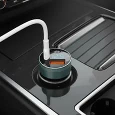 Fonte Veicular 3 em 1 24V Starlink Mini Cinzeiro