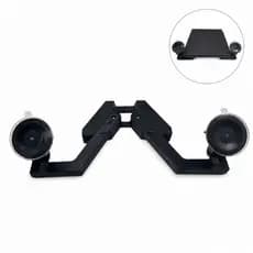 SUPORTE PAINEL STARLINK MINI SLIM COM VENTOSAS LATERAIS