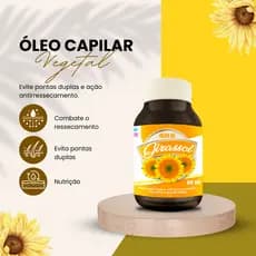 Óleo Capilar De Girassol 60ml Le Salon Pro