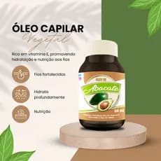 Óleo Capilar de Abacate Nutritivo 60ml  Le Salon Pro