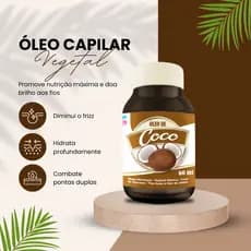 Óleo Capilar de Coco 60ml Le Salon Pro