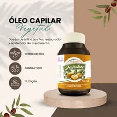 Óleo Capilar De Jojoba 60ml Le Salon Pro