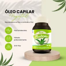 Óleo Capilar De Babosa Vegetal 60ML Le Salon Pro
