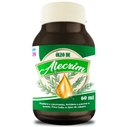 Óleo Capilar de Alecrim Umectação Noturna 60ml