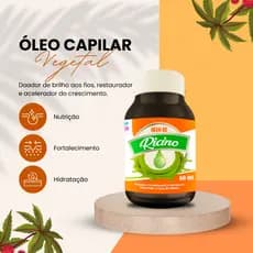 Óleo Capilar de Ricino 60ml Le Salon Pro