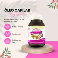 Óleo de Amêndoas e Rosa Mosqueta 60ML Le Salon Pro
