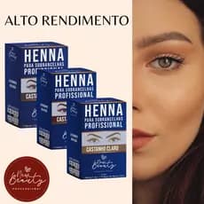 Henna Design Sobrancelha Alto Rendimento New Beauty