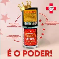 Tratamento SOS Unhas Fermento Ativa Top Beauty