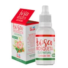 Óleo Natural de Rosa Mosqueta Antienvelhecimento e Estrias