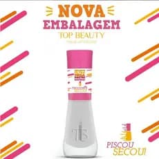 Secante de Esmalte Piscou Secou – Com Silicone Top Beauty 9 mL