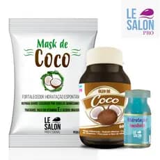 Kit Tratamento Capilar Le Salon Pro Hidratação Imediata