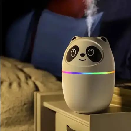 Umidificador Infantil - Panda Branco
