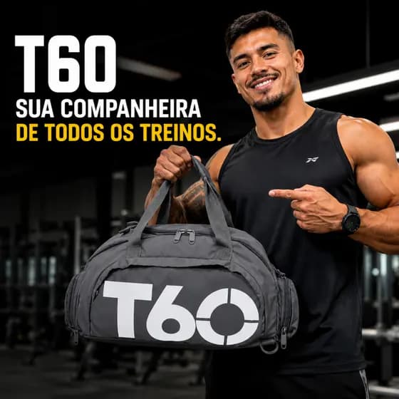 Bolsa TOTAL 60 CINZA - Flash Shop