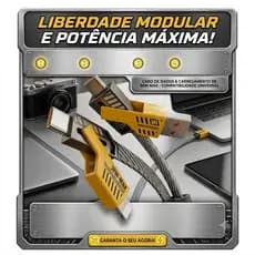Cabo de dados 4 em 1 - FLASH SHOP